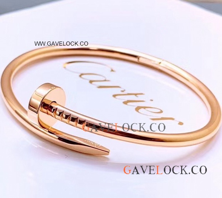 Rose Gold Juste Un Clou bracelets - Cartier Replica